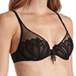 NWT Lej4313 Lejaby Nuage Plumetis Full Cup Bra 36D